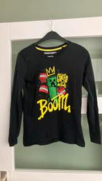 Longsleeve Minecraft - als nieuw - maat 146/152, Kinderen en Baby's, Kinderkleding | Maat 146, Jongen, Ophalen of Verzenden, Zo goed als nieuw