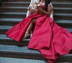 Prachtige satijnen Henna Jurk - fuchsia Galajurk, Kleding | Dames, Gelegenheidskleding, Maat 38/40 (M), Galajurk, Laten maken