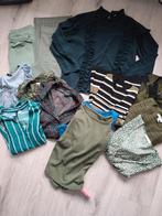Dames kledingpakket groen/blauw tinten | Maat XS, Ophalen of Verzenden, Zo goed als nieuw, Maat 34 (XS) of kleiner