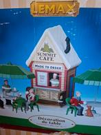 Lemax Summit Cafe uit jaar 2010. Zeer zeldzaam item!, Ophalen of Verzenden, Zo goed als nieuw