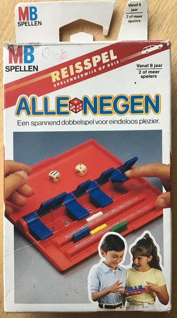 Vintage Alle Negen - vanaf 8 jaar - ZGAN beschikbaar voor biedingen