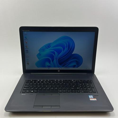 HP ZBook 17 G3 – Core i7 – Quadro M1000M – 16GB – 512GB, Computers en Software, Windows Laptops, Refurbished, 17 inch of meer
