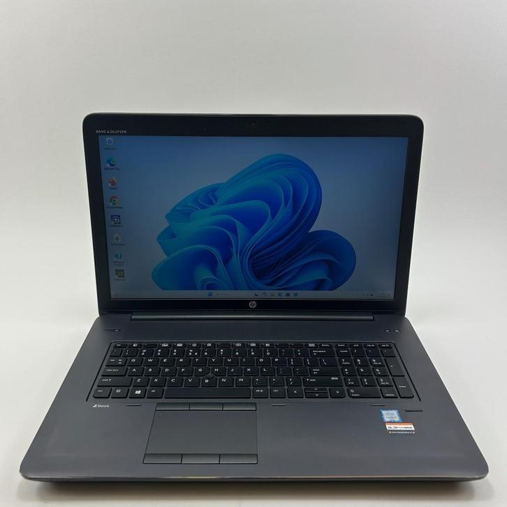 HP ZBook 17 G3 – Core i7 – Quadro M1000M – 16GB – 512GB, Computers en Software, Windows Laptops, Refurbished, 17 inch of meer