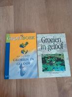 D. van Keulen - Groeien in geloof, Ophalen of Verzenden, Zo goed als nieuw, D. van Keulen
