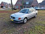 Audi 100 2.8 E Quattro 4WD U9 1992 Grijs, Auto's, Audi, Stof, Origineel Nederlands, 4x4, Handgeschakeld
