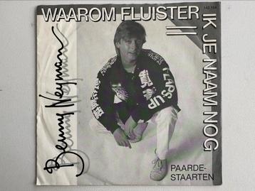 Benny Neyman - Waarom Fluister ik je Naam Nog beschikbaar voor biedingen