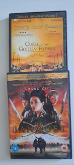The Banquet + Curse of the Golden Flower (dvd), Ophalen of Verzenden, Zo goed als nieuw