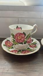 Kop en schotel paragon, Antiek en Kunst, Antiek | Servies los, Ophalen of Verzenden