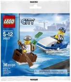 Lego Town City Police 30227 Police Watercraft Polybag (NIEUW, Ophalen of Verzenden, Nieuw, Complete set, Lego