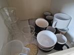Gratis servies ivm verhuizing. Mokken, koppen, glazen, Huis en Inrichting, Keuken | Servies, Ophalen, Glas, Overige stijlen, Kop(pen) en/of Schotel(s)