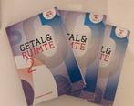 Getal & Ruimte VWO Deel 2/3/4, Ophalen of Verzenden, Gelezen, VWO, Wiskunde A