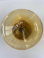 Originele Druppel lamp van Dijkstra lampen vintage jaren 70, Ophalen of Verzenden, Zo goed als nieuw, Glas, Minder dan 50 cm