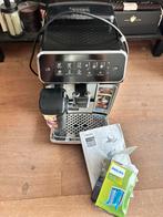 Philips LatteGo 3200 zwart/zilver expressachine, Witgoed en Apparatuur, Koffiezetapparaten, Ophalen, Gebruikt, Espresso apparaat