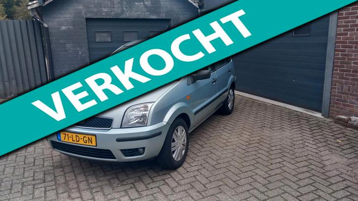 Ford Fusion 1.6-16V First Edition.Airco,Elektrice ramen,Radi, Auto's, Ford, Bedrijf, Te koop, Fusion, ABS, Airbags, Airconditioning