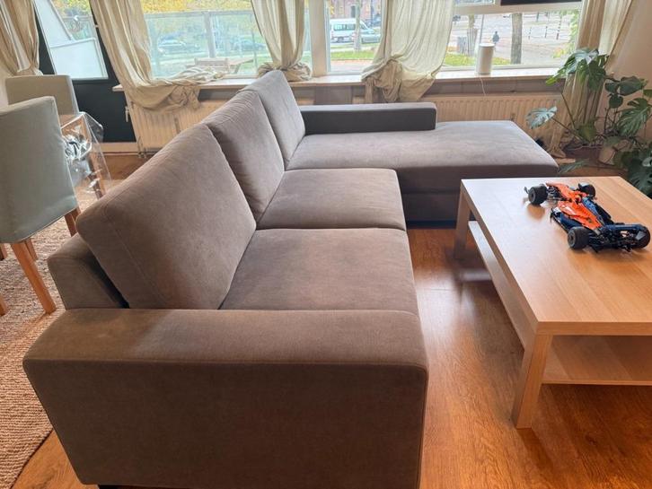 3-seated sofa with storage space and sleeping function, Huis en Inrichting, Banken | Sofa's en Chaises Longues, Gebruikt, Driepersoons