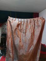 4 overgordijnen van Hema inclusief hakken, Ophalen of Verzenden, Zo goed als nieuw, 200 cm of meer, 200 cm of meer