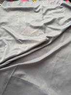 Grijze/lichtpaarse gordijnen, Huis en Inrichting, Ophalen, Gebruikt, 100 tot 150 cm, 200 cm of meer