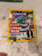 National Geographic Junior - Raar Maar Waar, Boeken, Tijdschriften en Kranten, Ophalen of Verzenden, Zo goed als nieuw, Wetenschap en Natuur