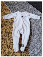 .Wit beren boxpakje met voetjes Maat 56, Kinderen en Baby's, Babykleding | Maat 56, Zeeman, Jongetje of Meisje, Onbekend, Ophalen of Verzenden