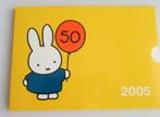 Nijntje 50 Jaar Herdenkingsset 2005, Ophalen of Verzenden, Nederland, Munten en Bankbiljetten