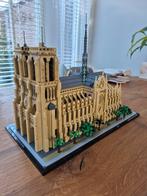 De Notre Dame  compatible met LEGO, Ophalen of Verzenden, Zo goed als nieuw, 1:50 of kleiner