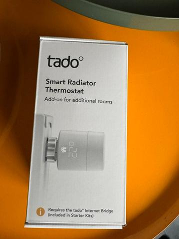 —= tado Smart Radiator Thermostaat te koop=-