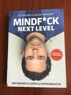MINDF*UCK NEXT LEVEL-illusionist Victor Mids&Oscar Verpoort, Boeken, Verzenden, Zo goed als nieuw, Victor Mids
