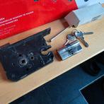 NEMEF degelijk cilinderslot voor deur met  profiel cilinder, Ophalen, Gebruikt