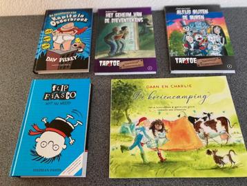 4 NIEUWE boeken onder 10 jaar €10,00 of €3,00 p.st.  beschikbaar voor biedingen