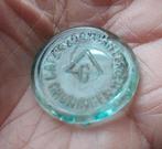 Glaszegel Catz en Zoon Pekela Groningen, Ophalen of Verzenden