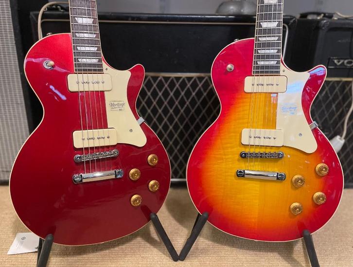 Heritage H-150's w/P90 pickups, Muziek en Instrumenten, Snaarinstrumenten | Gitaren | Elektrisch, Nieuw, Solid body, Overige merken