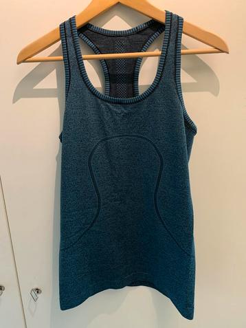 Nieuwe Lululemon swiftly tech racerback top, maat 6 beschikbaar voor biedingen