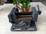 Kolomboormachine  maschineklem, Ophalen of Verzenden, Zo goed als nieuw, Minder dan 70 cm, Bankschroef