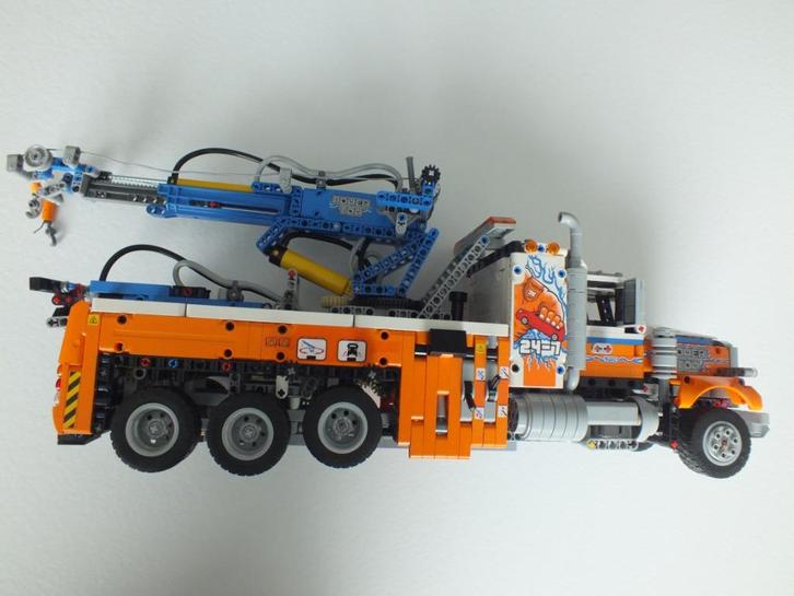 Lego Technic 42128 Heavy-Duty Tow Truck, Kinderen en Baby's, Speelgoed | Duplo en Lego, Zo goed als nieuw, Lego, Complete set