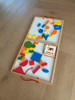 Djeco Magneet Koffer - 38 Stuks, Kinderen en Baby's, Speelgoed | Educatief en Creatief, Ophalen of Verzenden, Gebruikt, Puzzelen