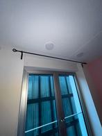 Gordijnroedes (3x), Huis en Inrichting, Ophalen, Zwart, Zo goed als nieuw, 200 cm of meer