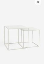 Set tables H&M home, Huis en Inrichting, Tafels | Salontafels, Ophalen, Zo goed als nieuw, Rond, Minder dan 50 cm