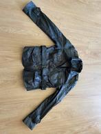 Leren jas Transmission, Kleding | Dames, Jassen | Zomer, Ophalen, Zo goed als nieuw, Zwart