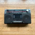 Toshiba RT-6015 vintage boombox, opknapper, Audio, Tv en Foto, Radio's, Ophalen of Verzenden, Radio