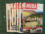 Miba tijdschriften, Hobby en Vrije tijd, Modeltreinen | H0, Overige merken, Gebruikt, Gelijkstroom of Wisselstroom, Boek, Tijdschrift of Catalogus