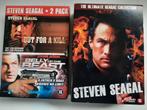2 x dvd box  Steven Seagal   ( 5 x disc ), Vanaf 16 jaar, Boxset, Ophalen of Verzenden, Zo goed als nieuw