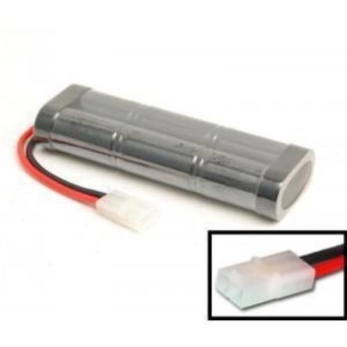 Accu RC 7.2V 5000mAh, Tamiya connector 5000mAh, Hobby en Vrije tijd, Elektronica-componenten, Nieuw, Ophalen of Verzenden