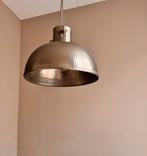 Zeer mooie zilveren hanglamp, Huis en Inrichting, Lampen | Hanglampen, Ophalen, Zo goed als nieuw, Minder dan 50 cm