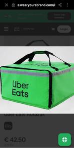 Uber eats tas, Ophalen of Verzenden, Nieuw, Unisex volwassen