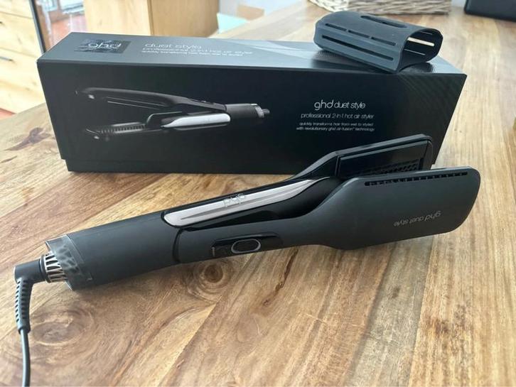 GHD Duet Style 2-in-1 Hot Air Styler/zwart, Sieraden, Tassen en Uiterlijk, Uiterlijk | Haarverzorging, Zo goed als nieuw, Krultang of Stijltang