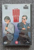 The Hard Way met Michael J. Fox en James Woods, Ophalen of Verzenden, Actiekomedie, Zo goed als nieuw
