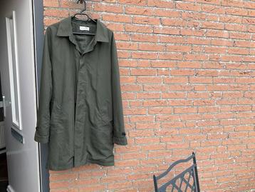 Pier One, lange jas,  Olijfgroene Tussenjas XL beschikbaar voor biedingen