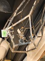 Hanglamp kroonluchter barok landelijk brocante, Ophalen of Verzenden