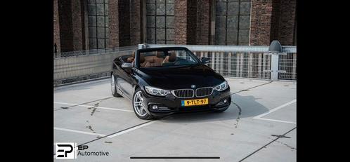 BMW 4-Serie 428IA 2.0 Cabrio 2014 Bruin, Auto's, BMW, Particulier, 4-Serie, Benzine, C, Cabriolet, Automaat, Origineel Nederlands
