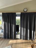 Overgordijnen grijs 3 stuks 30 euro, Huis en Inrichting, Stoffering | Gordijnen en Lamellen, Gebruikt, 100 tot 150 cm, Ophalen of Verzenden